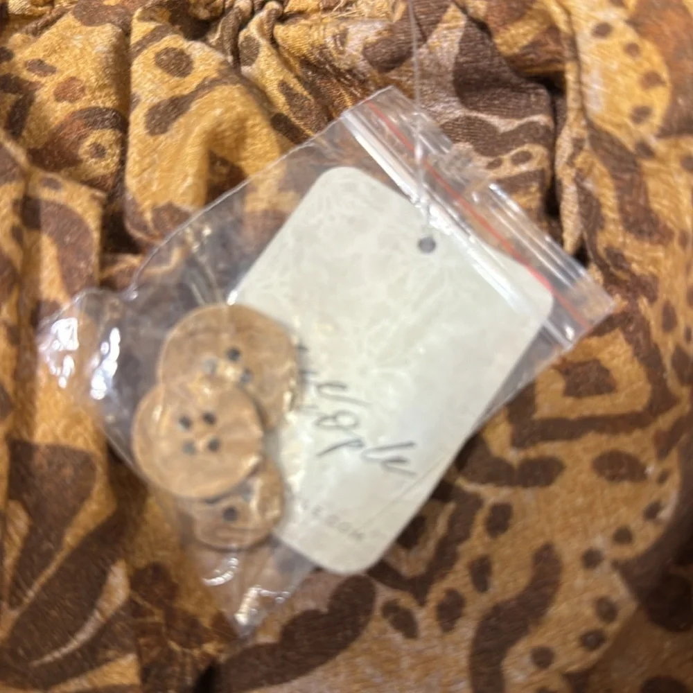 FREE PEOPLE Palm Bay Printed Shortails - Picture 7 of 9